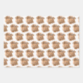 Koffieoverlooppapier Inpakpapier Vel (Voorkant)