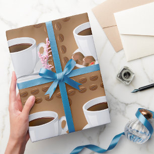 Koffiepakket Cadeaupapier