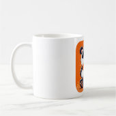 Koffiepanda: schattigheid overbelasting koffiemok (Links)