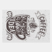 Koffiepapier met deklaag inpakpapier vel (Voorkant 3)