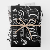 Koffiepapier met deklaag inpakpapier vel (In situ)