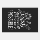 Koffiepapier met deklaag inpakpapier vel (Voorkant)