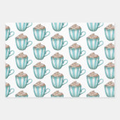 Koffiepapier met onmiddellijke verpakking inpakpapier vel (Voorkant 3)