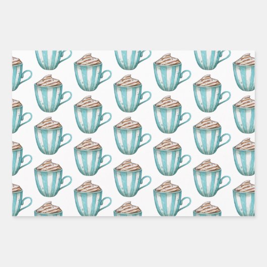 Koffiepapier met onmiddellijke verpakking inpakpapier vel (Voorkant 3)