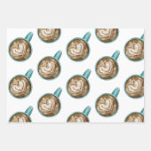 Koffiepapier met onmiddellijke verpakking inpakpapier vel (Voorkant 2)