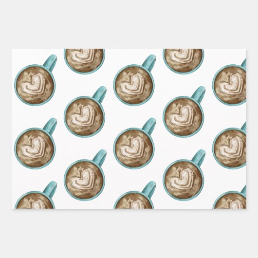 Koffiepapier met onmiddellijke verpakking inpakpapier vel (Voorkant 2)