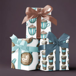 Koffiepapier met onmiddellijke verpakking inpakpapier vel