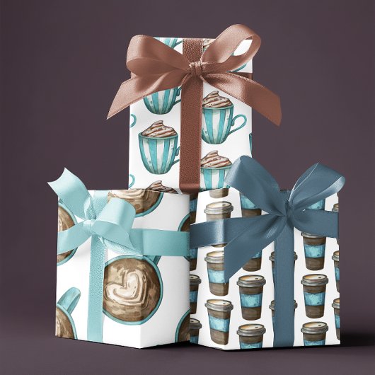 Koffiepapier met onmiddellijke verpakking inpakpapier vel