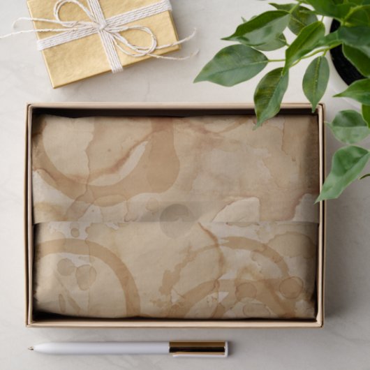 Koffiepapier Tissuepapier (Geschenk)