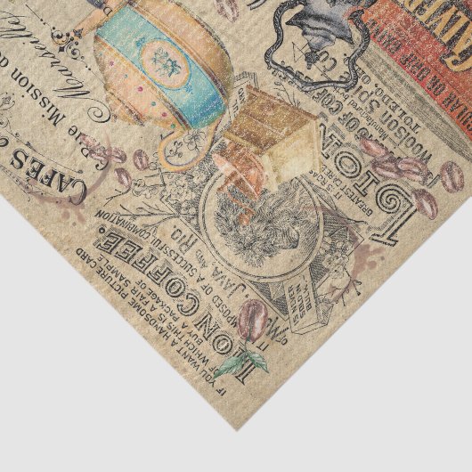  koffiepapier tissuepapier (Detail)