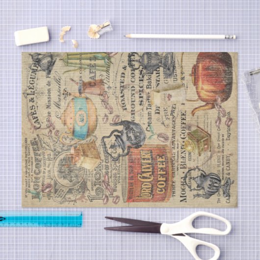 koffiepapier tissuepapier (Craft)