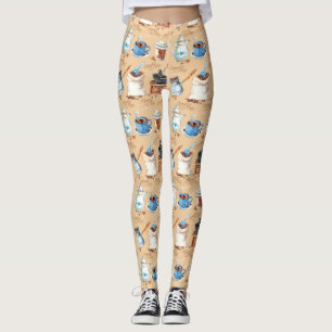 Koffiepapier voor waterverf leggings