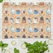 Koffiepapier voor waterverf theedoek (Gevouwen)