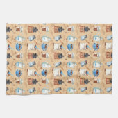 Koffiepapier voor waterverf theedoek (Horizontaal)