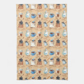 Koffiepapier voor waterverf theedoek (Verticaal)