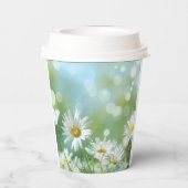 Koffiepapierbekertjes Papieren Bekers (Achterkant)