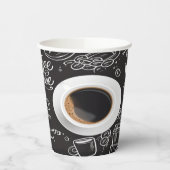 Koffiepapierbekertjes Papieren Bekers (Links)