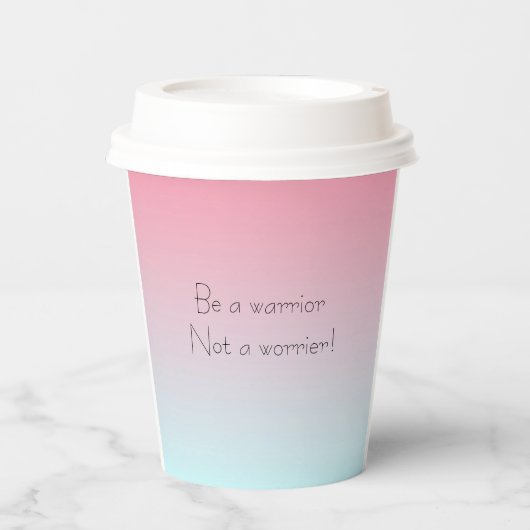 Koffiepapierbekertjes Papieren Bekers (Voorkant)