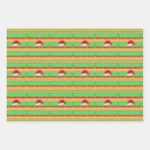 Koffiepapierbladen voor het invullen van kerstcade inpakpapier vel (Voorkant)