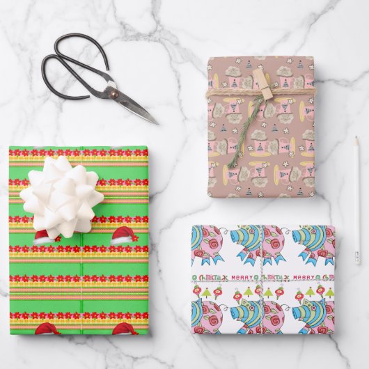 Koffiepapierbladen voor het invullen van kerstcade inpakpapier vel (Voorkant)