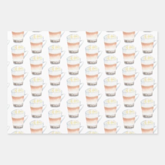 Koffiepapiervellen met drie vellen (Voorkant 3)