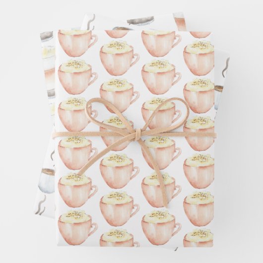 Koffiepapiervellen met drie vellen (In situ)