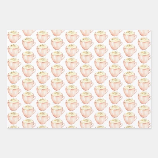 Koffiepapiervellen met drie vellen (Voorkant)