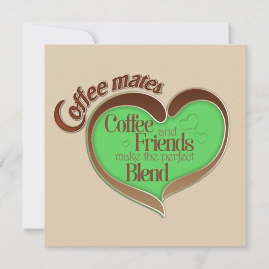 Koffiepartners Kaart (Voorkant)
