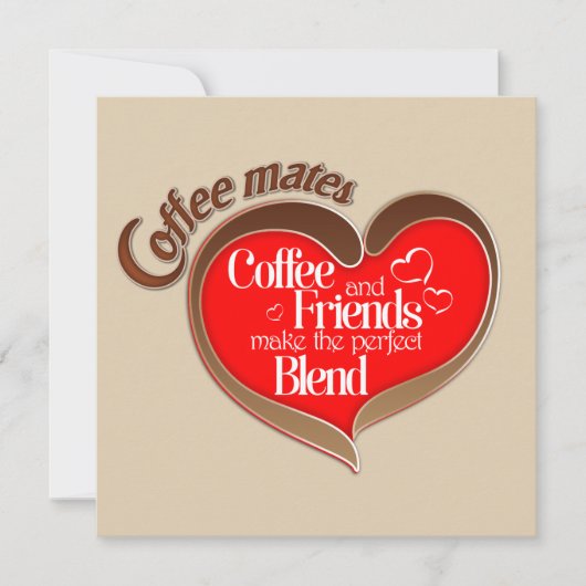 Koffiepartners Kaart (Voorkant)