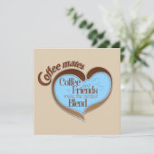 Koffiepartners Kaart (Staand voorkant)