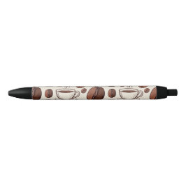 Koffiepatroon 2 zwarte inkt pen