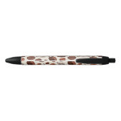 Koffiepatroon 2 zwarte inkt pen (Achterkant)
