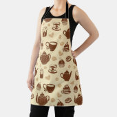 Koffiepatroon Apron Schort (Insitu)