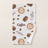 Koffiepatroon Bad Handdoek (Handdoek)
