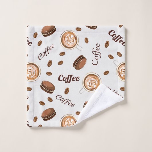 Koffiepatroon Bad Handdoek (Wasdoekje)
