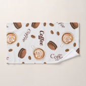 Koffiepatroon Bad Handdoek (Handdoek)
