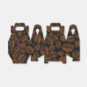 Koffiepatroon Bedankdoosjes (Uitgevouwen)
