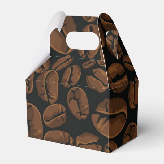 Koffiepatroon Bedankdoosjes (Voorkant Zijde)