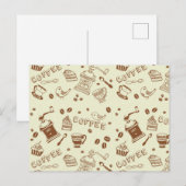 Koffiepatroon Briefkaart (Voorkant / Achterkant)