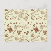 Koffiepatroon Briefkaart (Voorkant)