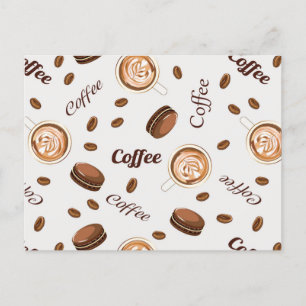 Koffiepatroon Briefkaart