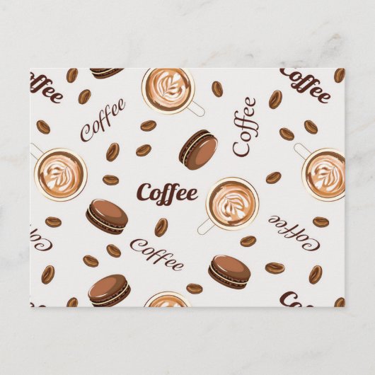 Koffiepatroon Briefkaart (Voorkant)