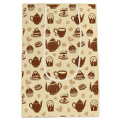 Koffiepatroon Cadeau-tas Medium Cadeauzakje (Achterkant)