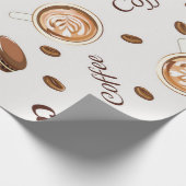 Koffiepatroon Cadeaupapier (Hoek)