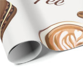 Koffiepatroon Cadeaupapier (Rol Hoek)