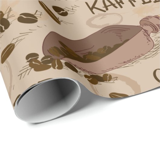 Koffiepatroon Cadeaupapier (Rol Hoek)