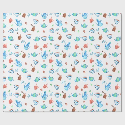 Koffiepatroon Cadeaupapier (Vlak)