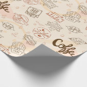 Koffiepatroon Cadeaupapier (Hoek)