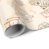 Koffiepatroon Cadeaupapier (Rol Hoek)