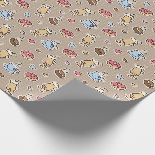 Koffiepatroon Cadeaupapier (Hoek)